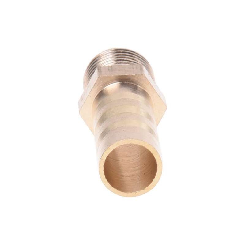 5pcs 8mm Air Gas Pipe Hose Barb 1/8" Pt Male Thread Joints Fittings