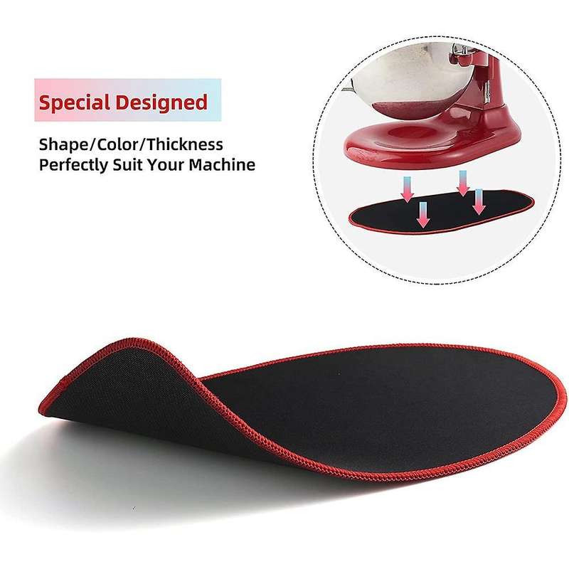 Mixer Slider Mat Compatible with Kitchenaid 6.5-8 Qt Tilt-head Stand
