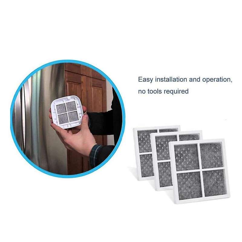5 Packs Refrigerator Air Filter for Lg Lt120f, Replacement Parts