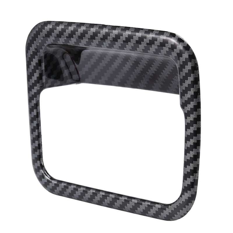 Carbon Fiber Car Glove Box Handle Door Bowl Cover for Honda Odyssey