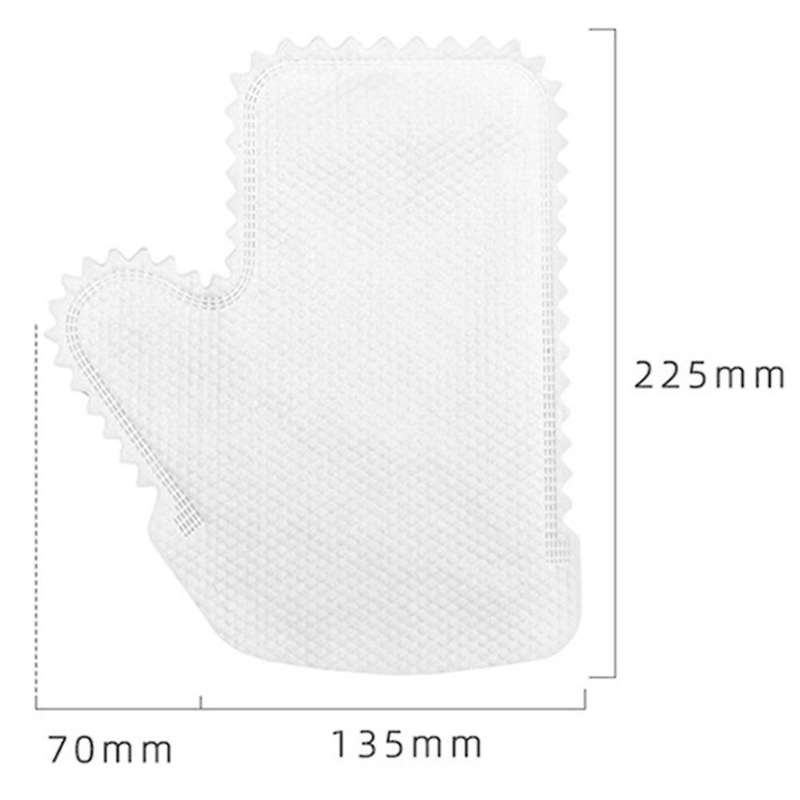 20pcs Cleaning Duster Gloves Disposable Easy Remove Dust Gloves