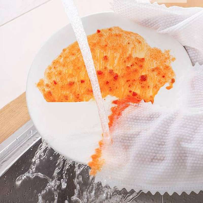 20pcs Cleaning Duster Gloves Disposable Easy Remove Dust Gloves