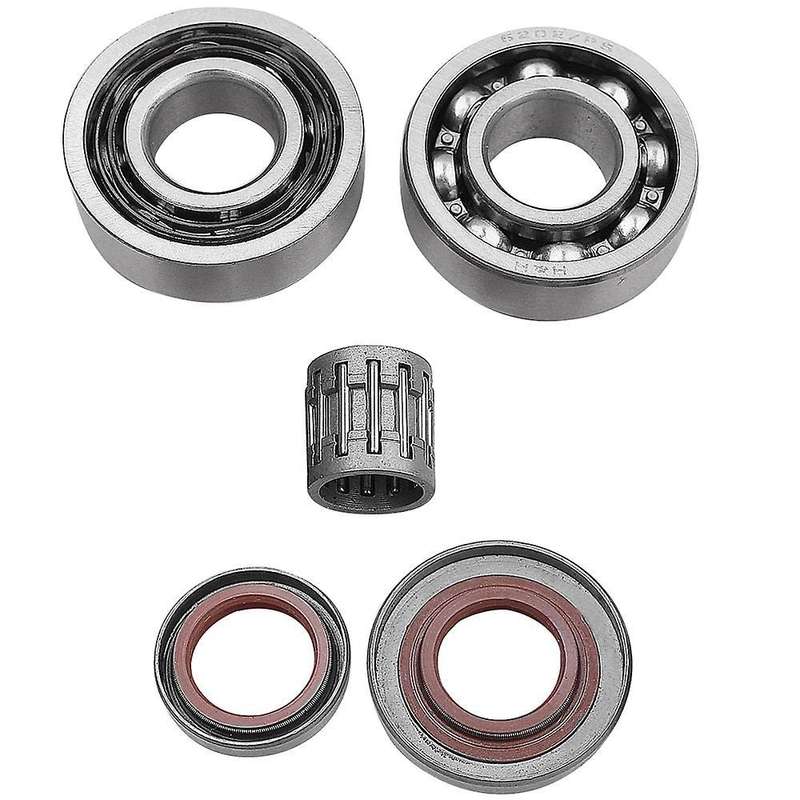 Crank Bearing Oil Seals Kit for Stihl Ms361 Ms 361 Chainsaws Parts