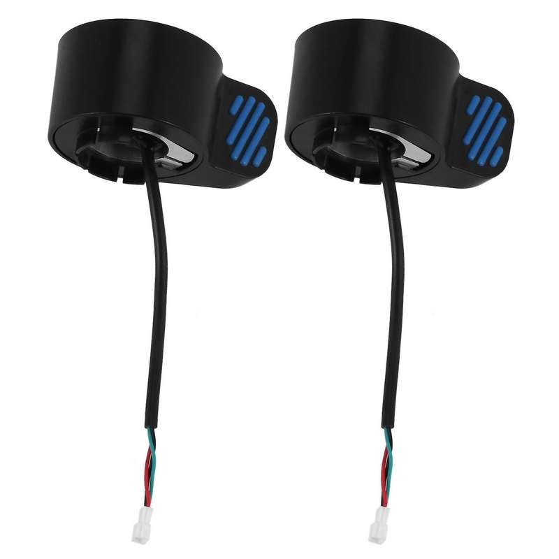 Thumb Throttle Accelerator for Es1 Electric Scooter,foldable