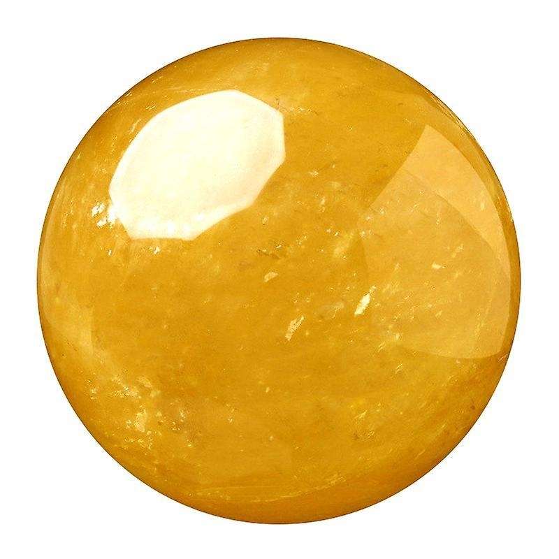 Transfer Ball Lucky Yellow Crystal Ball Seven Star Array Decoration