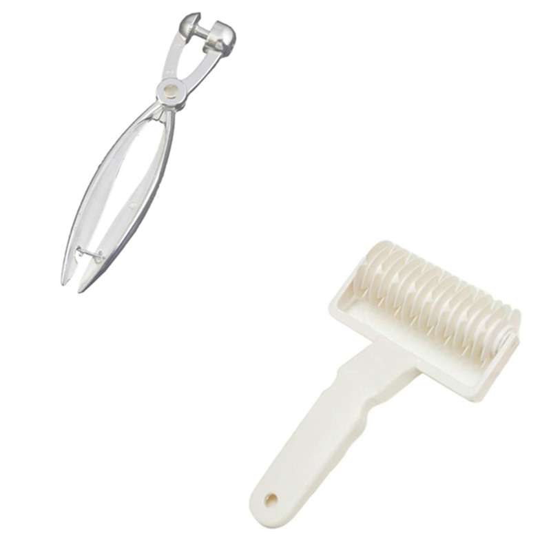 Aluminum Cherry Pitter 18*3.5cm(silver)