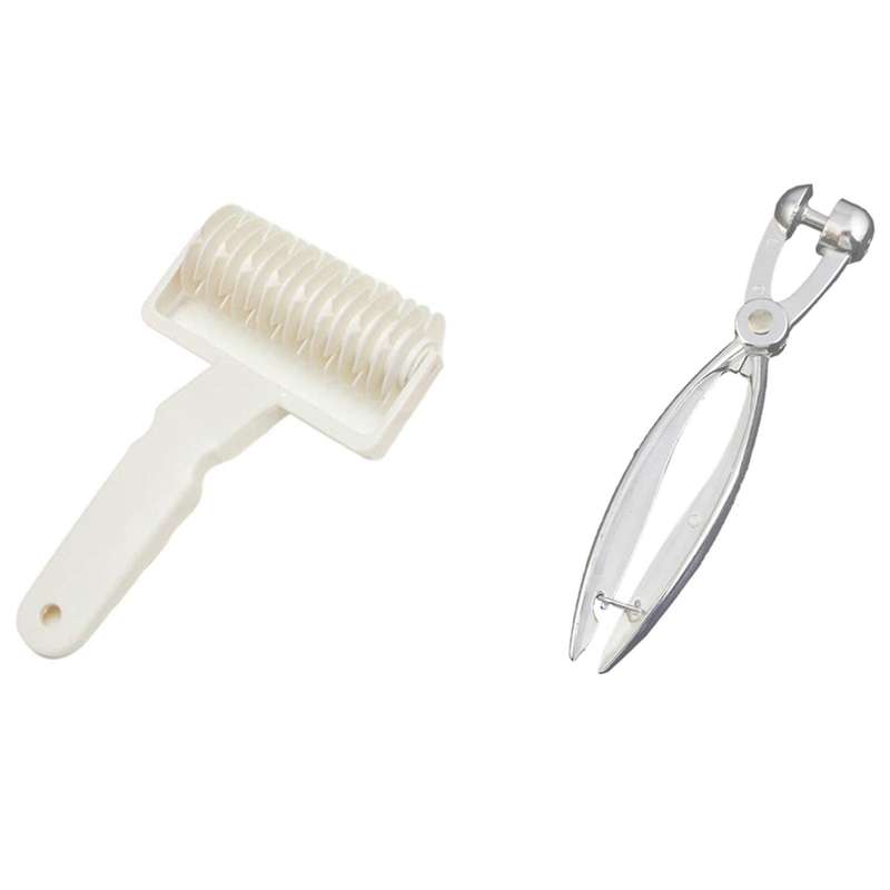 Aluminum Cherry Pitter 18*3.5cm(silver)