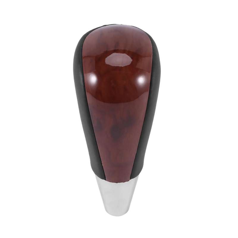 Car At Gear Shift Knob Shifter Lever Black