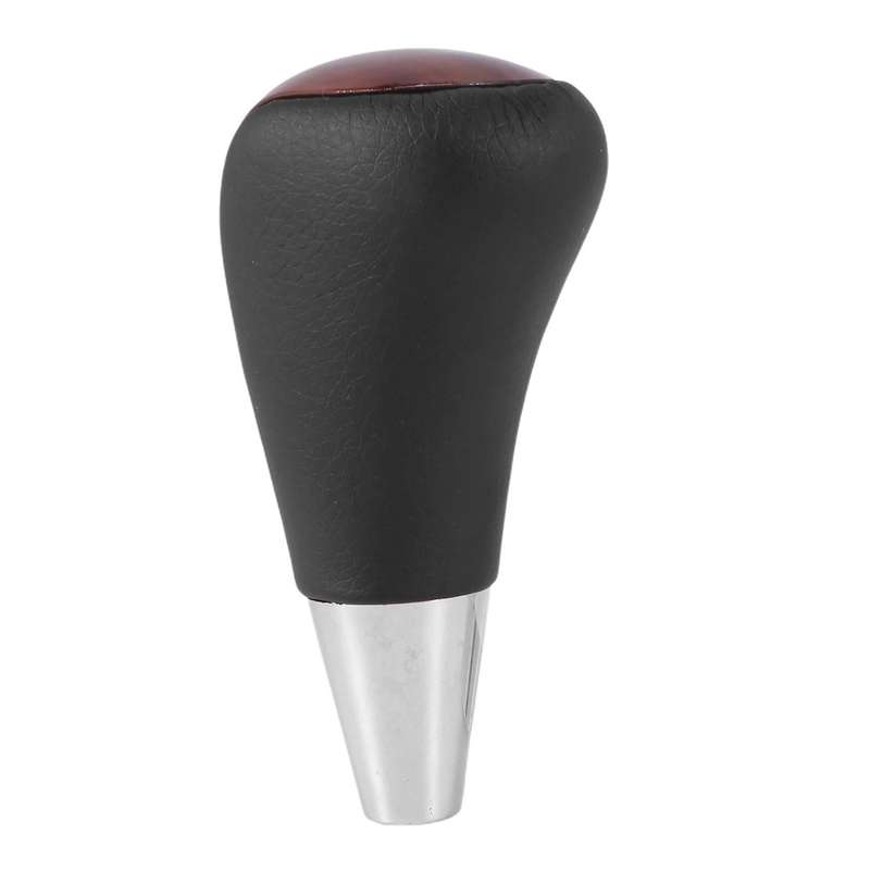 Car At Gear Shift Knob Shifter Lever Black
