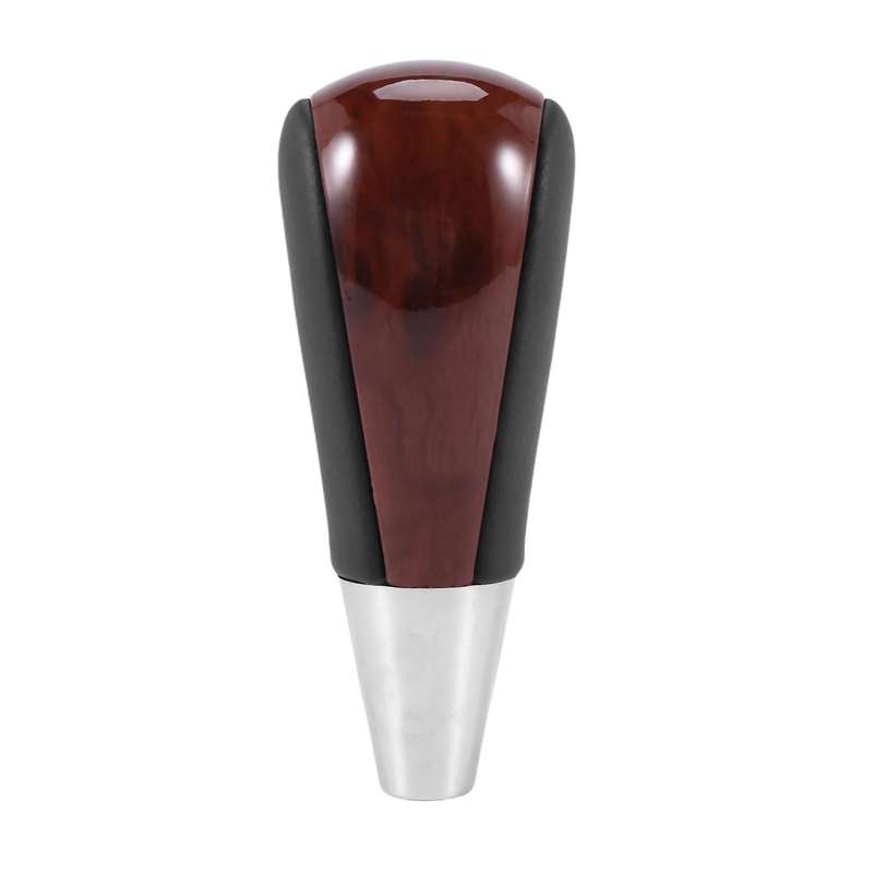 Car At Gear Shift Knob Shifter Lever Black