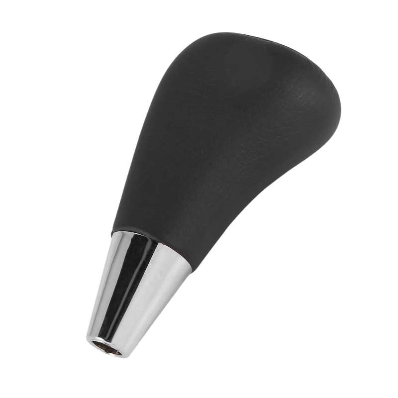 Car At Gear Shift Knob Shifter Lever Black