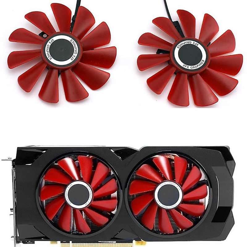 Xfx 85mm Diameter Rx-570-2048sp for Xfx Rx570 Video Cards Cooling Fan