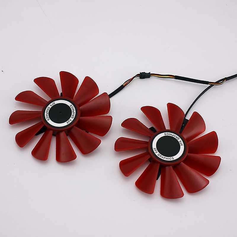 Xfx 85mm Diameter Rx-570-2048sp for Xfx Rx570 Video Cards Cooling Fan