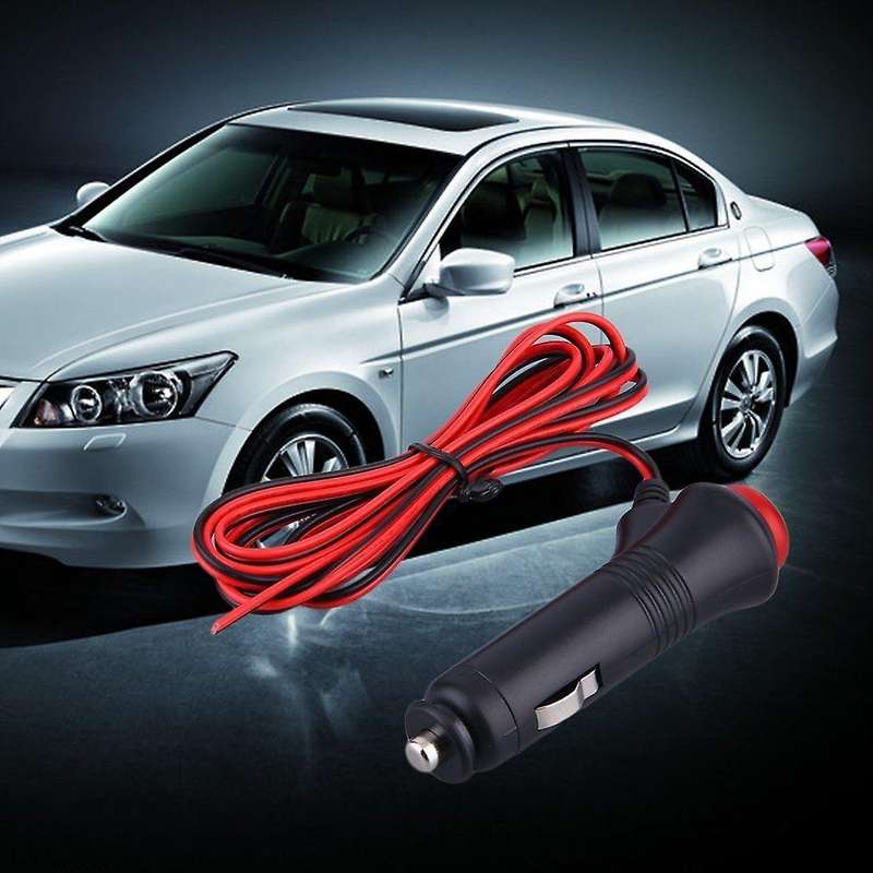 Car Cigarette Lighter Power Socket Plug Connector On Off Switch