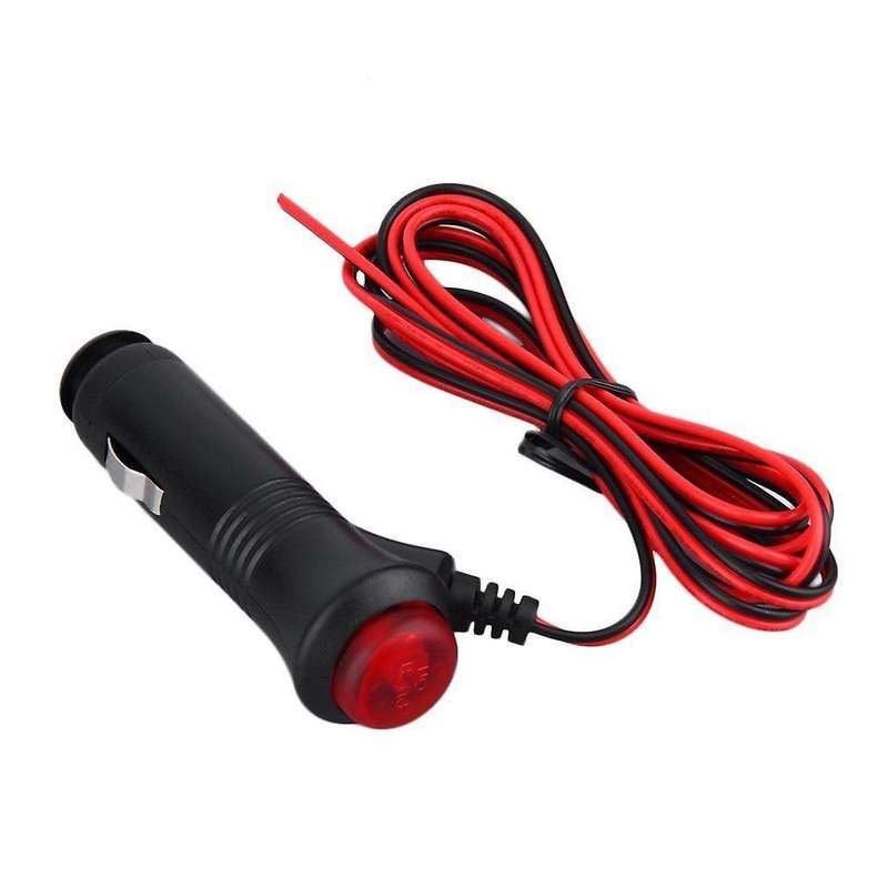 Car Cigarette Lighter Power Socket Plug Connector On Off Switch