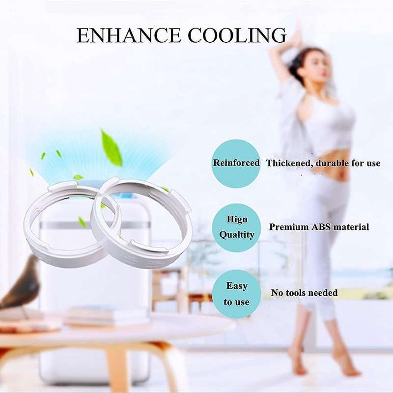 Air Conditioner Exhaust Hose Coupler Window Adapter Round