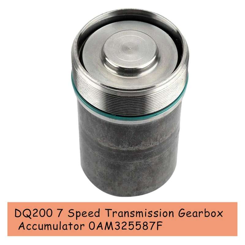 Dq200 0am Dsg 7 Speed Transmission Gearbox Accumulator 0am325587f