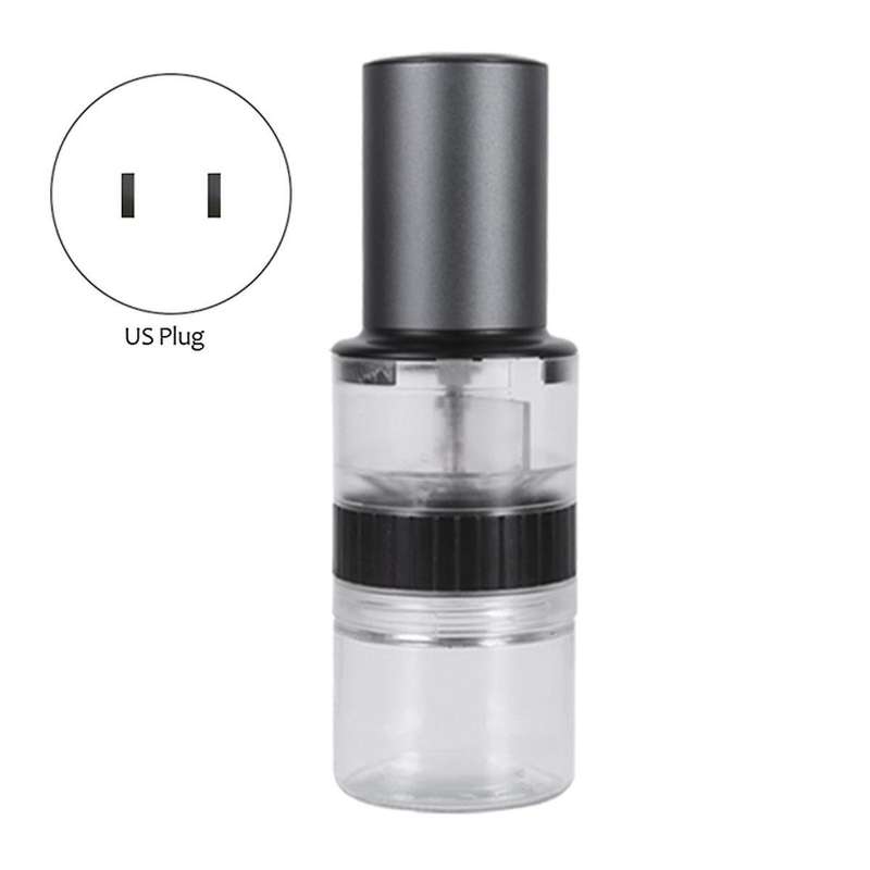 Electric Coffee Grinder Cafe Grass Coffee Beans Grinder,us Plug