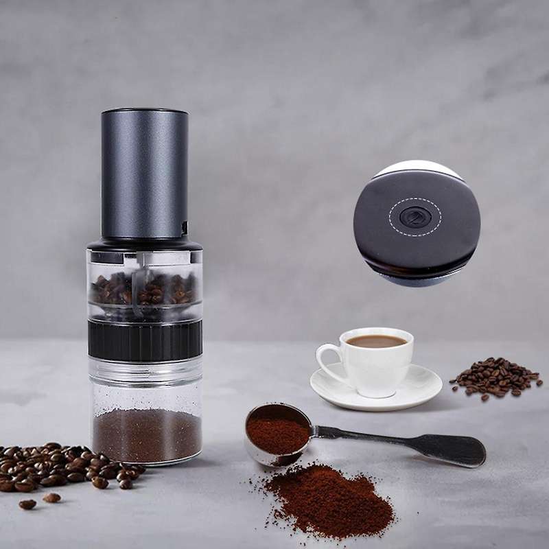 Electric Coffee Grinder Cafe Grass Coffee Beans Grinder,us Plug