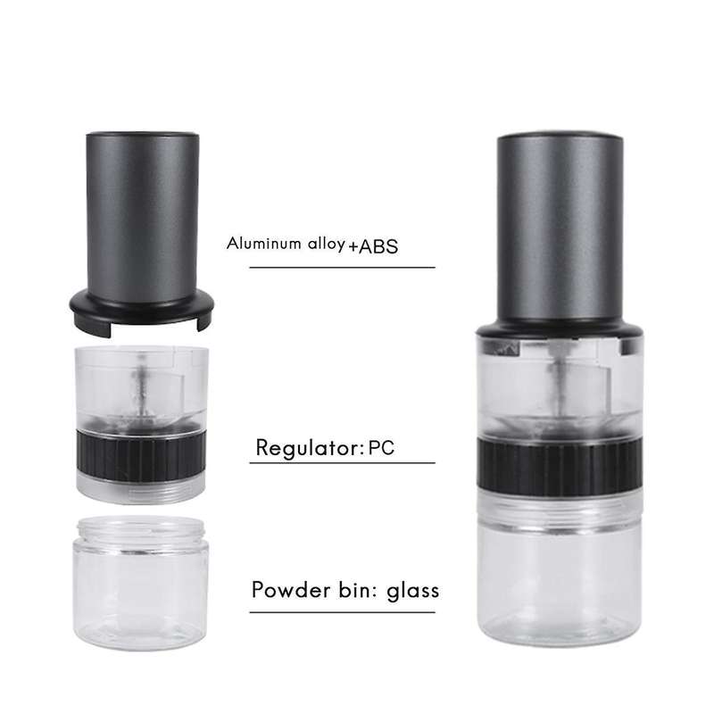 Electric Coffee Grinder Cafe Grass Coffee Beans Grinder,us Plug