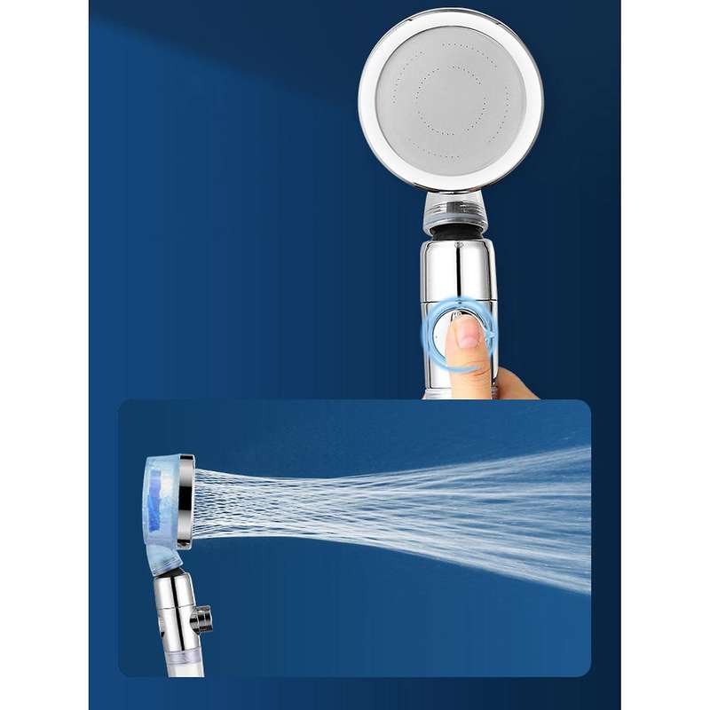 Pressurized Shower Head 360 Filter for Water Bathroom Bath Shower 1