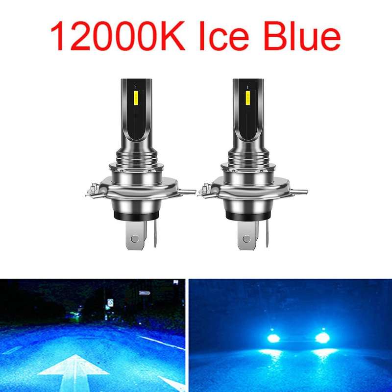 Fog Lamp 16000lm 6smd Bulbs 3000k Yellow Light Auto Turn Signals