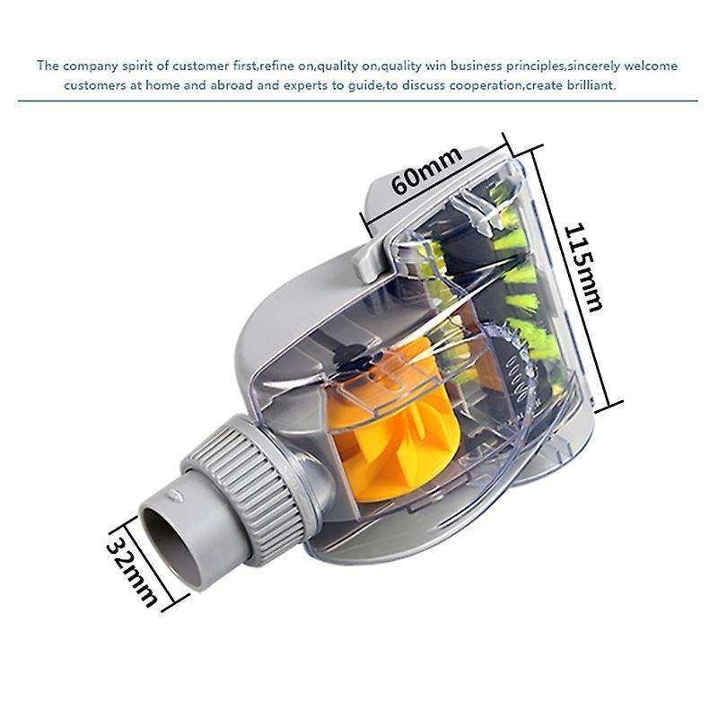 Universal Vacuum Turbo Floor Brush for Pet Hair Bedding Carpet Parts