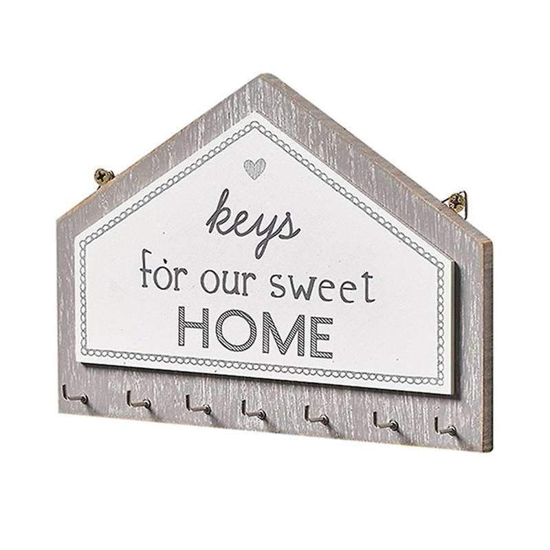 Key Hook Bracket Wall Mount Storage Device Home Decoration Wall Hook
