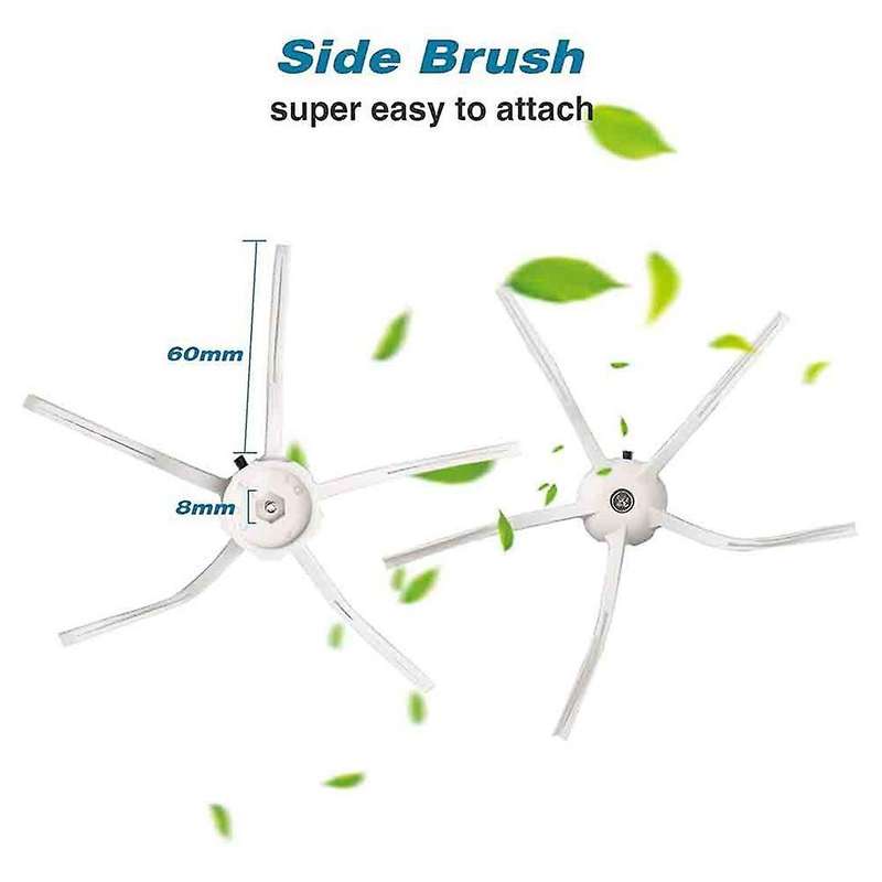 For Xiaomi Roborock S7 T7s T7splus,with Wipe, Hepa Filter, Main Brush
