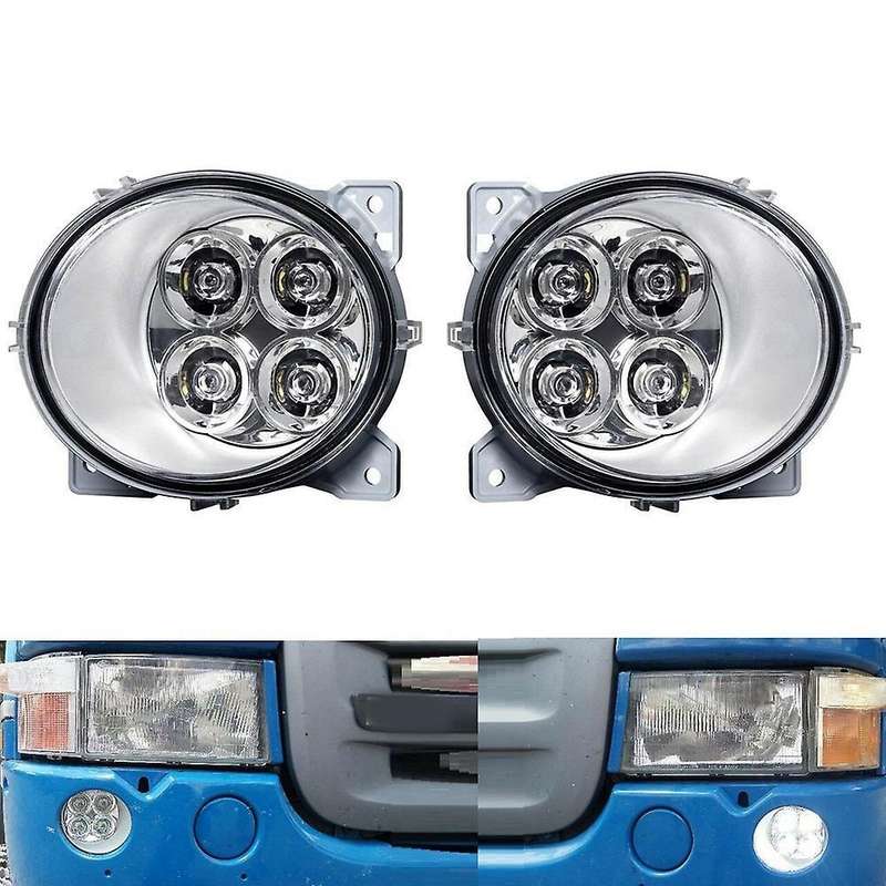 Truck Front Bumper Fog Light Front Corner Light Fog Light Assembly