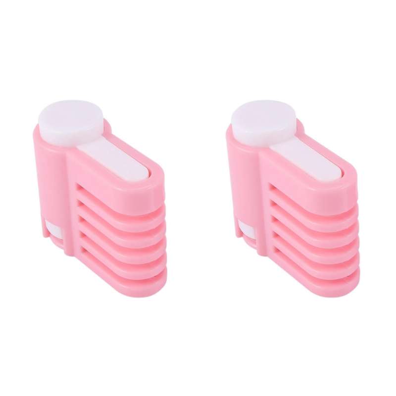 2pc Cake 5 Layer Leveller Slicer Adjustable Bread Cutter Fixator Cut Guide Tool