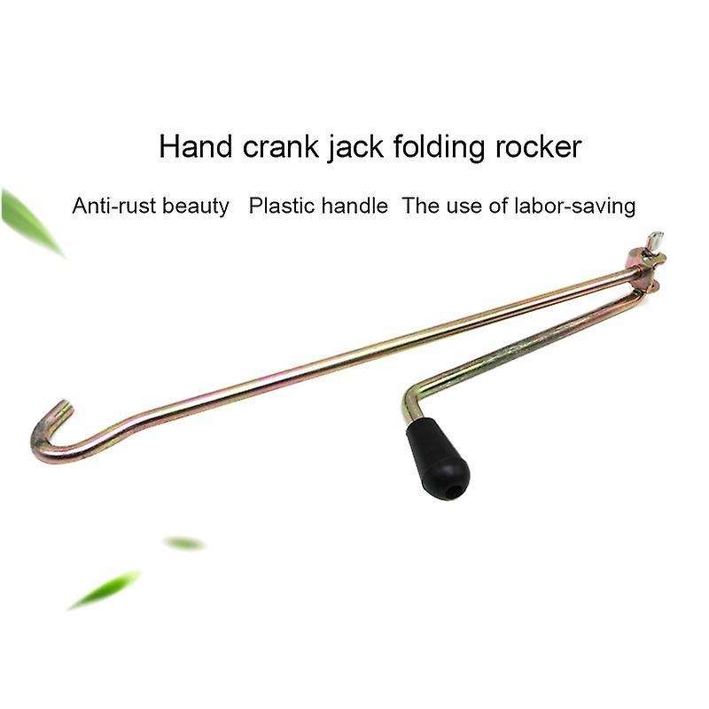Car Universal Folding Jack Rocker 2 Tons Jack Handle