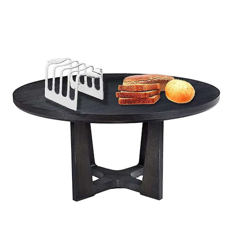 4 Slice Holes Stainless Steel Cooling Grid Bread Rack Accessories