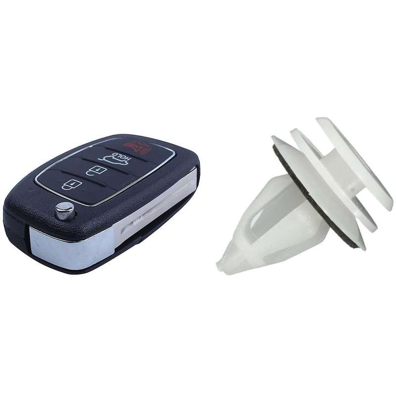 10pcs Universal Plastic Auto Interior Door Trim Card Door Panel Clips