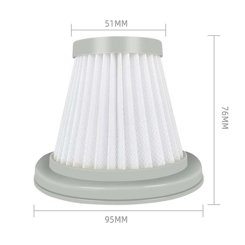 5pcs for Xiaomi Deerma Dx118c Dx128c Hepa Filter Vacuums Cleaner