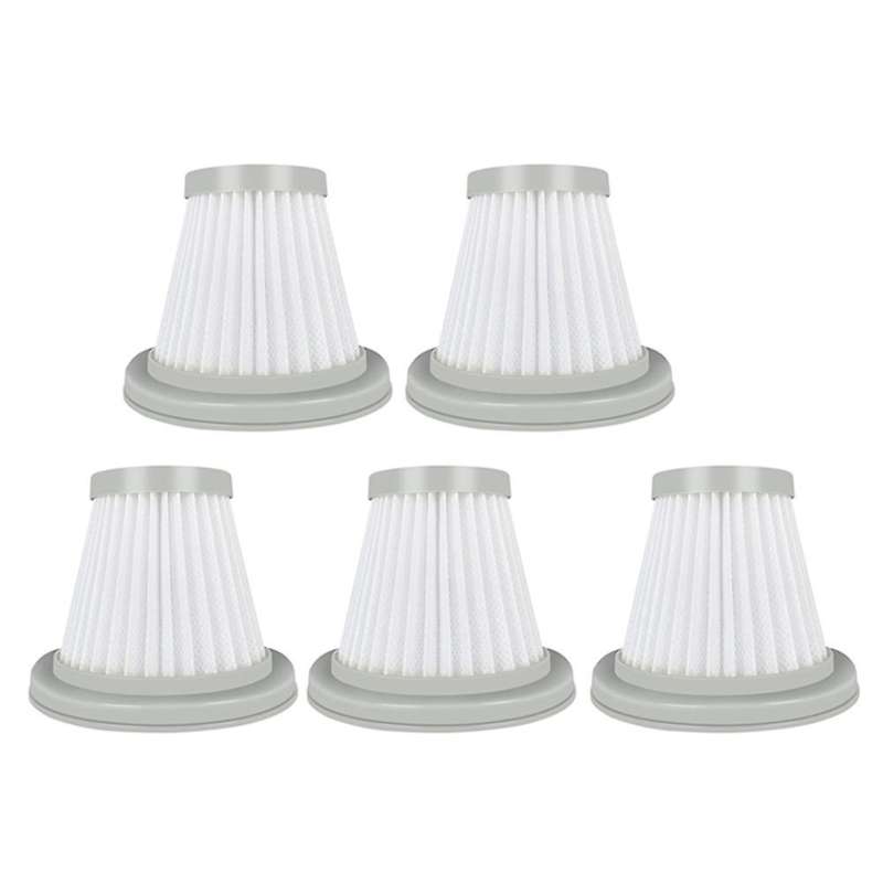 5pcs for Xiaomi Deerma Dx118c Dx128c Hepa Filter Vacuums Cleaner