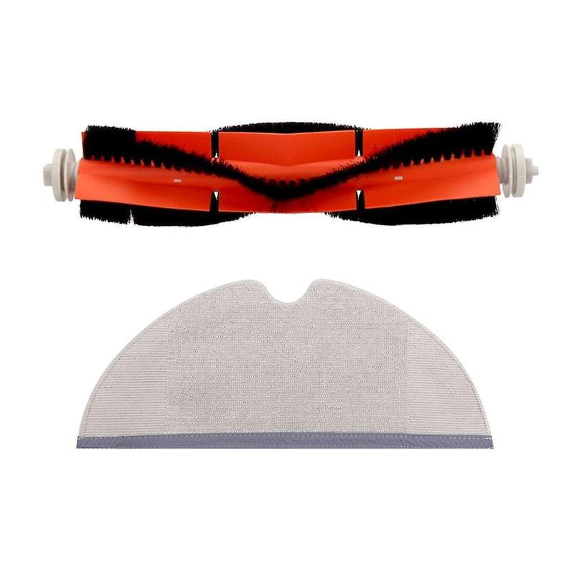 Sweeping Robot Accessories Roller Brush Rag for Chasing D9/l10pro
