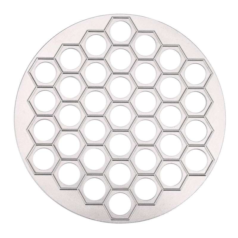 37 Holes Dumpling Mould Tools Dumplings Maker Ravioli Aluminum Mold