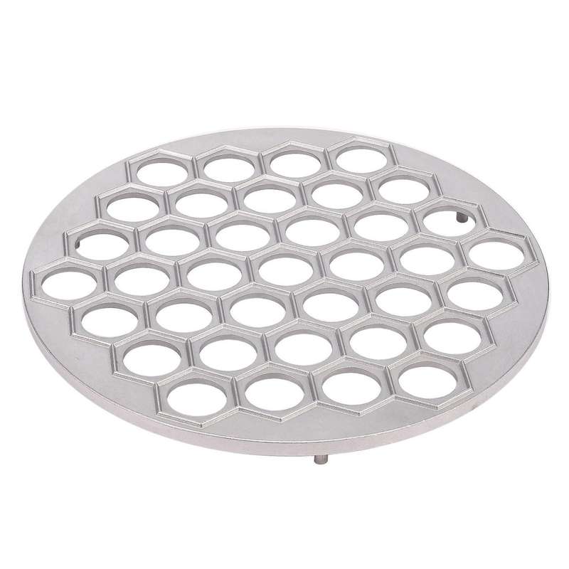 37 Holes Dumpling Mould Tools Dumplings Maker Ravioli Aluminum Mold