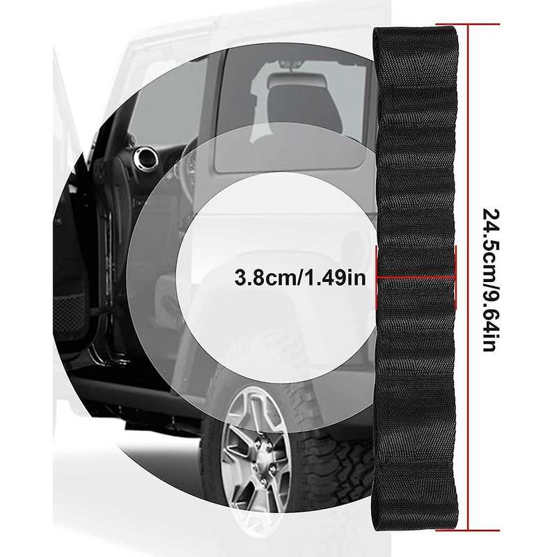 Door Straps Heavy Duty Strong Adjustable Door Limiting Check Strap