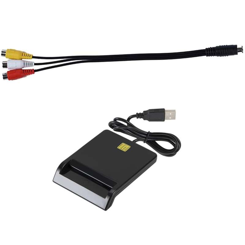 Universal Portable Smart Card Reader for Android Phones and Tablet