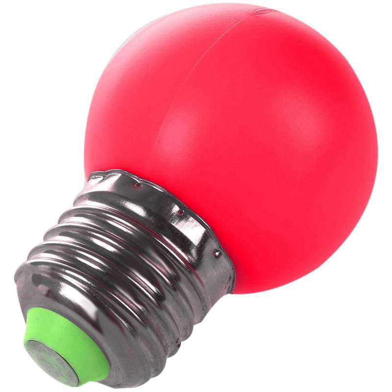 E27 Led Light White Bulb Plastic Bulb (0.5w Power, White)