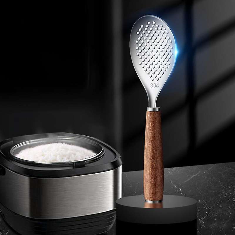 Stainless Steel Rice Cooker High Temperature Resistant Rice Spoon