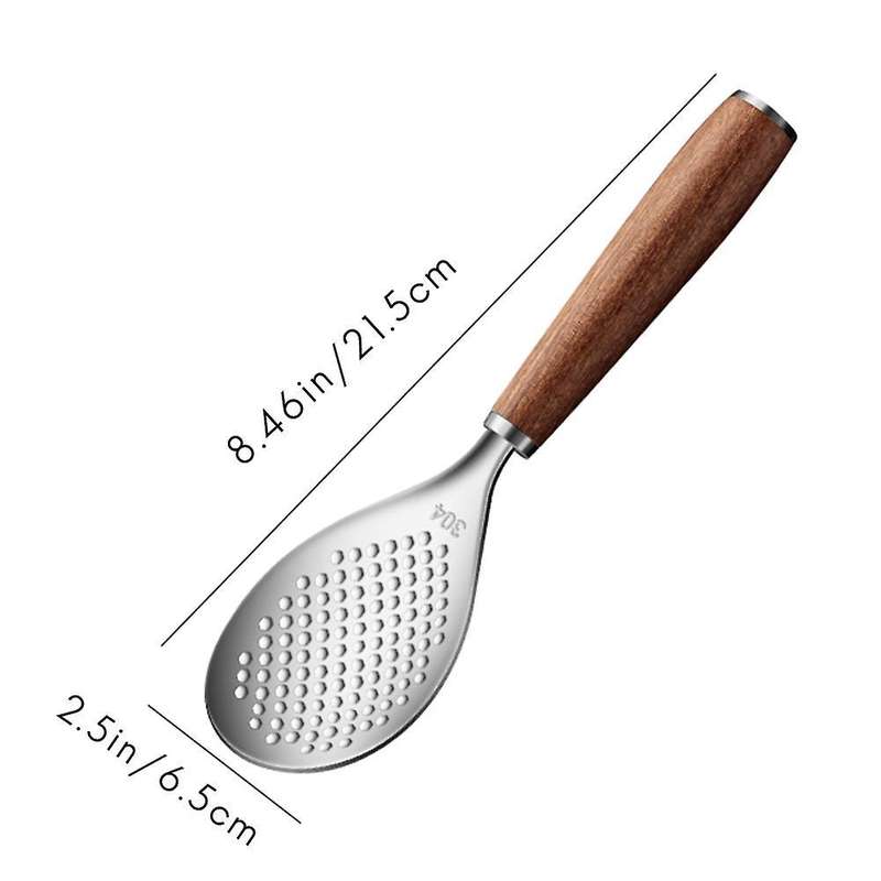 Stainless Steel Rice Cooker High Temperature Resistant Rice Spoon