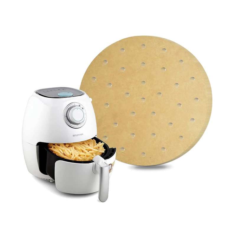 300pcs Air Fryer Parchment Paper Premium Perforated Parchment Papers
