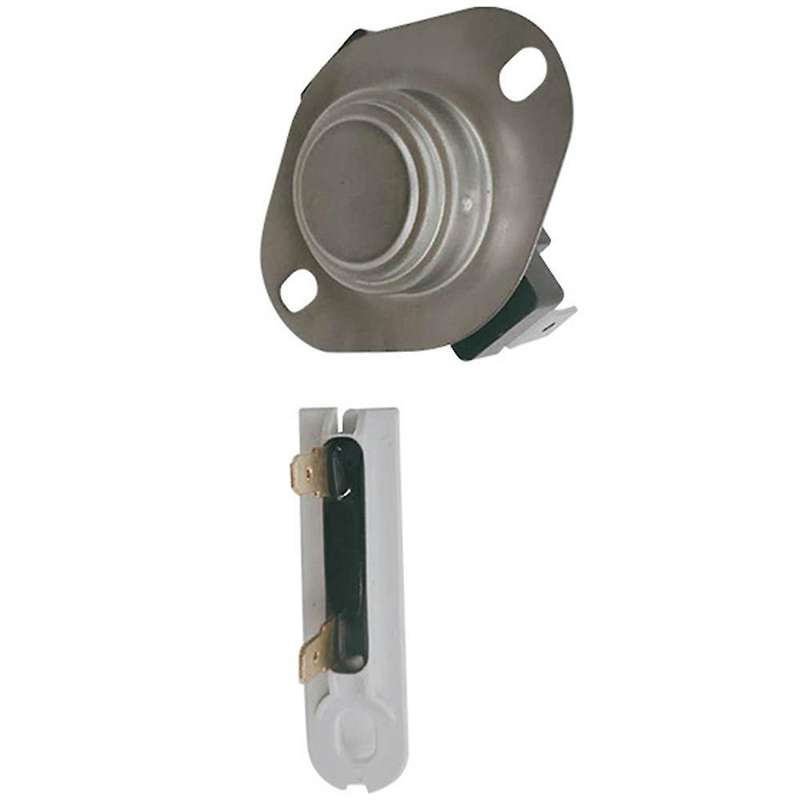 For 3387134 & 3392519 Dryer Bike Thermostat and Thermal Fuse Parts