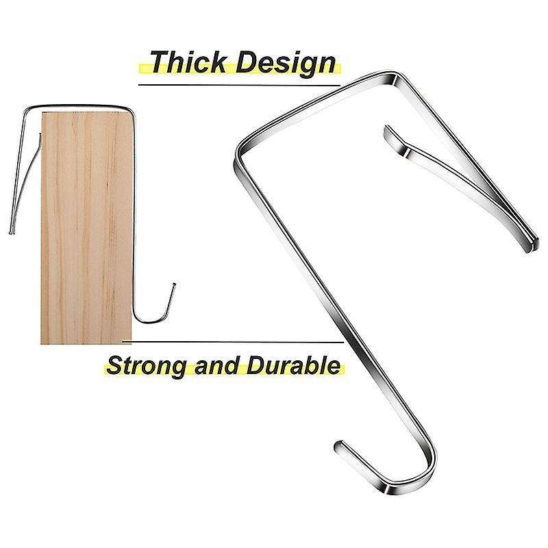 Adjustable Over The Door Hook, Door Hanger Hanging Door Hooks