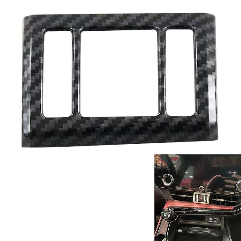 Car Triangle Warning Frame Decorative Frame for Lexus Nx 260 2022