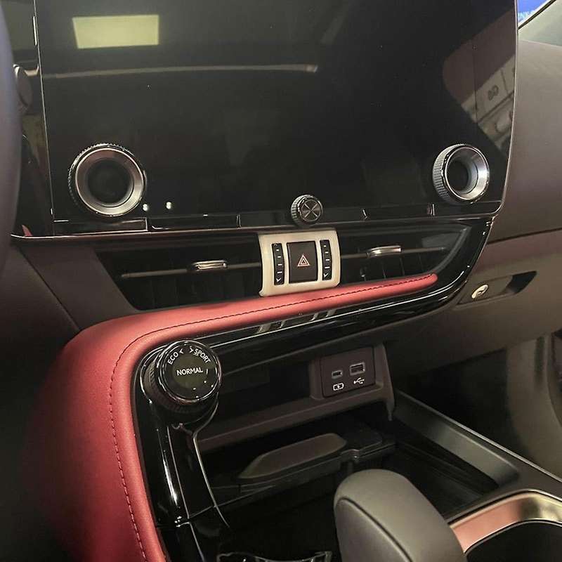 Car Triangle Warning Frame Decorative Frame for Lexus Nx 260 2022