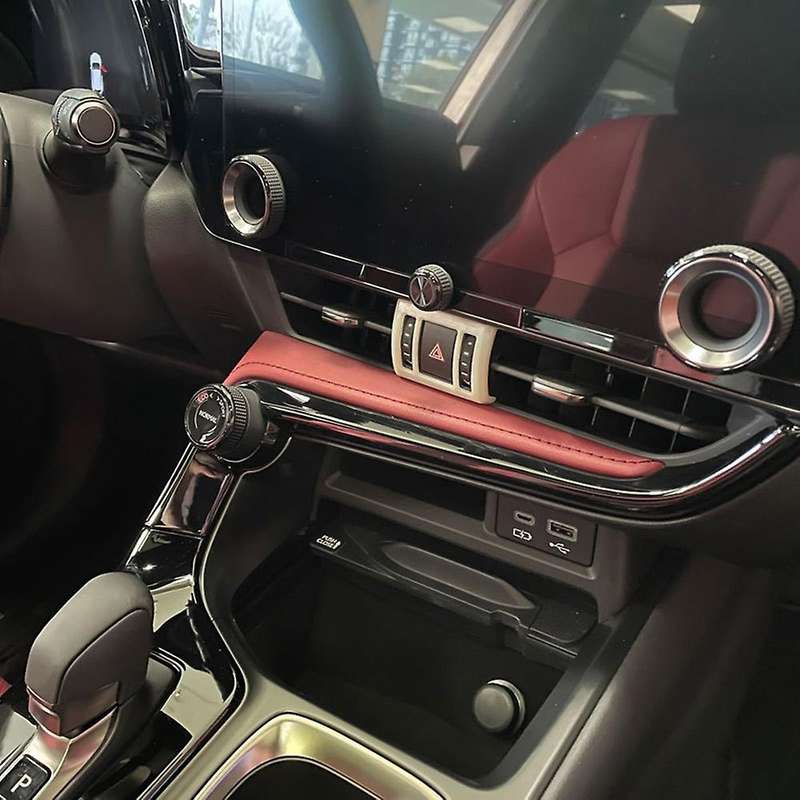 Car Triangle Warning Frame Decorative Frame for Lexus Nx 260 2022